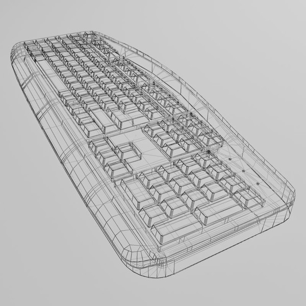 3d model computer modelled - Computer 3d model by PROmax_